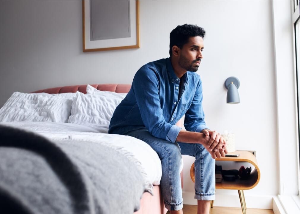 Symptoms of depression may present differently in men
